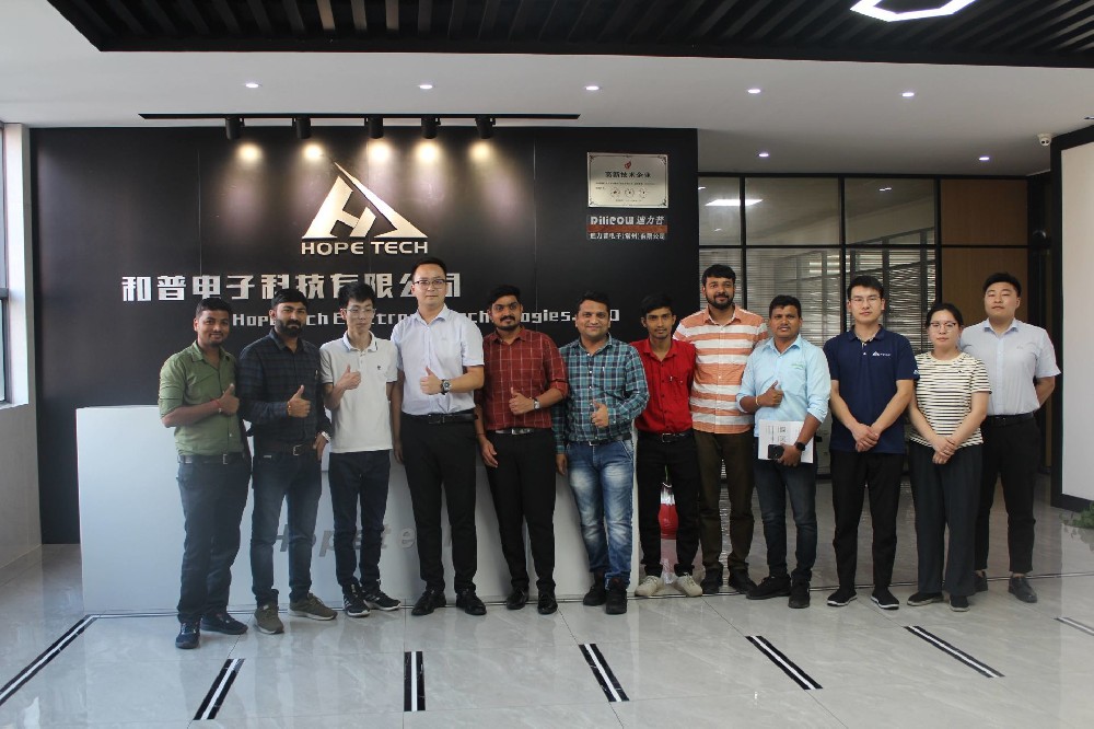 印度最大的光伏組件制造商Waaree，來(lái)我司交流學(xué)習(xí)